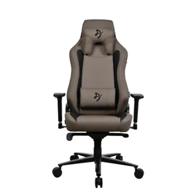Arozzi Frame material: Metal; Wheel base: Aluminium; Upholstery: Soft PU  |  Arozzi  |  Gaming Chair  |  Vernazza SoftPU  |  Brown