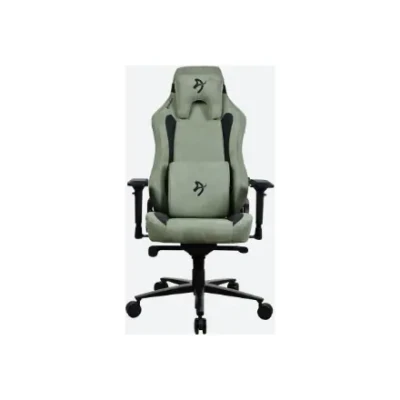 Arozzi Vernazza SuperSoft Gaming Chair - Forest  |  Arozzi Supersoft  |  Vernazza  |  Gaming Chair  |  Forest Green
