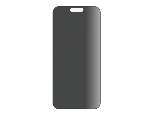 PanzerGlass  |  Privacy Screen Protector  |  Apple  |  iPhone 15 Pro Max  |  Tempered glass  |  Black  |  Ultra-Wide Fit W. Easyaligner