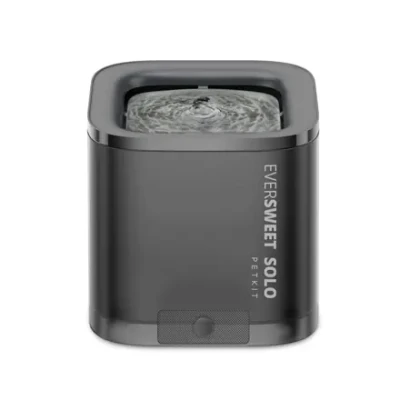 PETKIT  |  Smart Pet Drinking Fountain  |  Eversweet Solo  |  Capacity 1.8 L  |  Filtering  |  Material Plastic  |  Grey