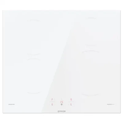 Gorenje  |  Hob  |  GI6401WSC  |  Induction  |  Number of burners / cooking zones 4  |  Touch  |  Timer  |  White  |  Display