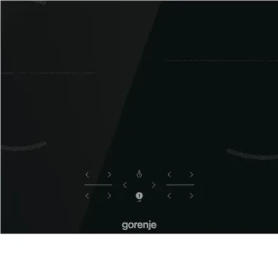 Gorenje  |  Built-in Induction Hob  |  GI6401BSC  |  4 Cooking Zones  |  Touch Controls  |  Black