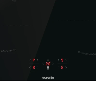 Gorenje  |  Built-in Induction Hob  |  GI6401BSC  |  4 Cooking Zones  |  Touch Controls  |  Black