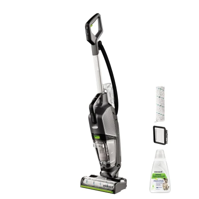 Bissell  |  All-in one Multi-Surface Cleaner  |  3527N Crosswave HydroSteam Pet Select  |  Corded operating  |  Washing function  |  1100 W  |  N / A V  |  Titanium / Black / Silver / Lime