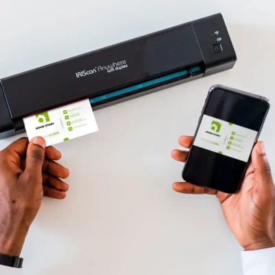 IRIS  |  IRIScan  |  Anywhere 6 Wifi Duplex  |  Handheld Scanners