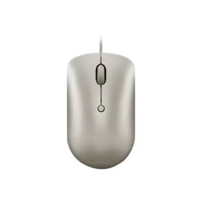 Lenovo  |  Compact Mouse  |  540  |  Wired  |  Sand