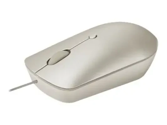 Lenovo  |  Compact Mouse  |  540  |  Wired  |  Sand