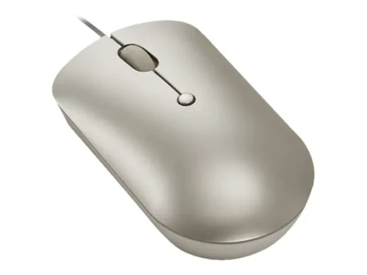 Lenovo  |  Compact Mouse  |  540  |  Wired  |  Sand