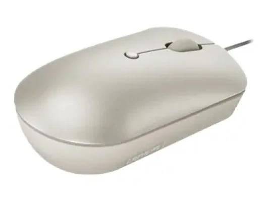 Lenovo  |  Compact Mouse  |  540  |  Wired  |  Sand