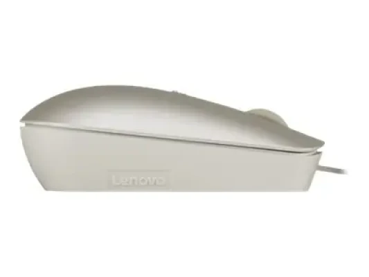Lenovo  |  Compact Mouse  |  540  |  Wired  |  Sand