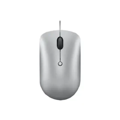 Lenovo  |  Compact Mouse  |  540  |  Wired  |  Wired USB-C  |  Cloud Grey