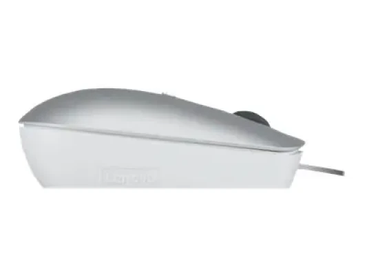 Lenovo  |  Compact Mouse  |  540  |  Wired  |  Wired USB-C  |  Cloud Grey
