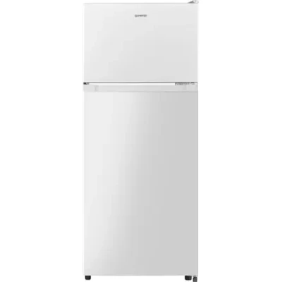 Gorenje  |  Ledusskapis  |  RF212EPW4  |  Energoefektivitātes klase E  |  Brīvi stāvošs  |  Divdurvju  |  Augstums 117 cm  |  Ledusskapja tīrā ietilpība 96 L  |  Saldētavas tīrā ietilpība 28 L  |  36 dB  |  Balts