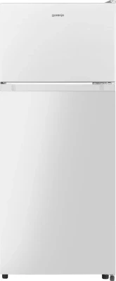 Gorenje  |  Ledusskapis  |  RF212EPW4  |  Energoefektivitātes klase E  |  Brīvi stāvošs  |  Divdurvju  |  Augstums 117 cm  |  Ledusskapja tīrā ietilpība 96 L  |  Saldētavas tīrā ietilpība 28 L  |  36 dB  |  Balts