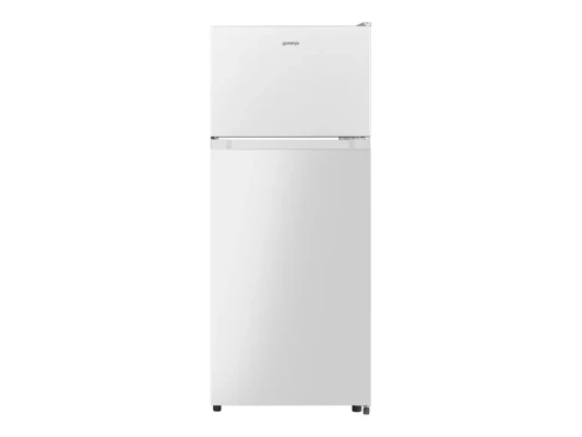 Gorenje  |  Ledusskapis  |  RF212EPW4  |  Energoefektivitātes klase E  |  Brīvi stāvošs  |  Divdurvju  |  Augstums 117 cm  |  Ledusskapja tīrā ietilpība 96 L  |  Saldētavas tīrā ietilpība 28 L  |  36 dB  |  Balts