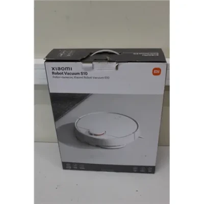 SALE OUT.  |  Xiaomi  |  Robot Vacuum  |  S10 EU  |  Wet&Dry  |  Operating time (max) 130 min  |  Lithium Ion  |  3200 mAh  |  Dust capacity 0.30 L  |  4000 Pa  |  White  |  USED AS DEMO, DAMAGED PACKAGING, MISSING POWER STATION