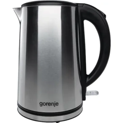Gorenje  |  Kettle  |  K15DWS  |  Electric  |  2200 W  |  1.5 L  |  Stainless steel  |  360° rotational base  |  Stainless Steel