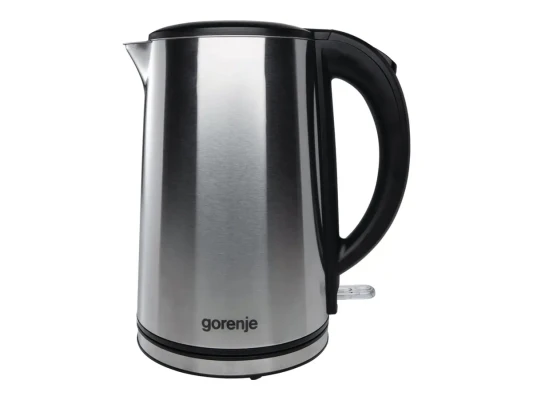 Gorenje  |  Kettle  |  K15DWS  |  Electric  |  2200 W  |  1.5 L  |  Stainless steel  |  360° rotational base  |  Stainless Steel