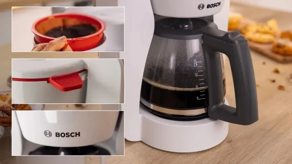 Bosch  |  Drip Coffee Maker  |  MyMoment TKA2M111  |  1200 W  |  White