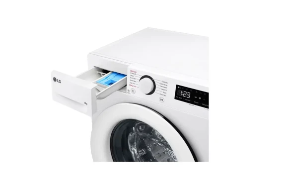 LG  |  Veļas mašīna  |  F2WR508SWW  |  Energoefektivitātes klase A  |  Priekšējā ielāde  |  Mazgāšanas jauda 8 kg  |  1200 RPM  |  Dziļums 47.5 cm  |  Platums 60 cm  |  Displejs  |  LED  |  Tvaika funkcija  |  Tiešā piedziņa  |  Balta