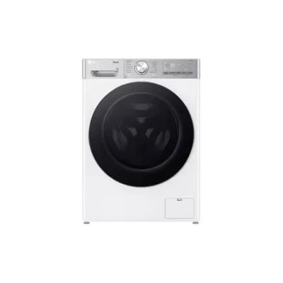 LG  |  Washing Machine  |  F2WR909P3W  |  Energy efficiency class A  |  Front loading  |  Washing capacity 9 kg  |  1200 RPM  |  Depth 47.5 cm  |  Width 60 cm  |  LED  |  Steam function  |  Direct drive  |  Wi-Fi  |  White
