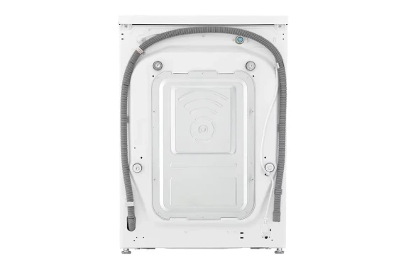 LG  |  Washing Machine  |  F2WR909P3W  |  Energy efficiency class A  |  Front loading  |  Washing capacity 9 kg  |  1200 RPM  |  Depth 47.5 cm  |  Width 60 cm  |  LED  |  Steam function  |  Direct drive  |  Wi-Fi  |  White