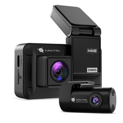 Navitel  |  Dashcam with 2K video quality  |  R480 2K  |  IPS display 2''; 320х240  |  Maps included