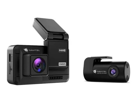 Navitel  |  Dashcam with 2K video quality  |  R480 2K  |  IPS display 2''; 320х240  |  Maps included