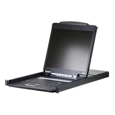 Aten CL1308N-ATA-AG 8-Port PS / 2-USB VGA 19" LCD KVM Switch  |  Aten