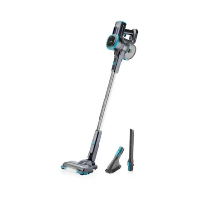 ETA  |  Vacuum Cleaner  |  Fenix ETA123390000  |  Cordless operating  |  Handstick and Handheld  |  25.2 V  |  Operating time (max) 40 min  |  Blue / Grey