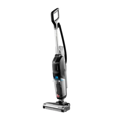 Bissell  |  Surface Cleaner  |  CrossWave HF2 Select  |  Corded operating  |  Handstick  |  Washing function  |  340 W  |  Black / Grey / Blue