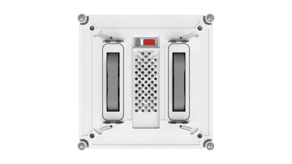 HUTT  |  Windows Cleaning Robot  |  W9  |  Corded  |  3800 Pa  |  White