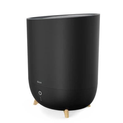 Duux  |  Smart Humidifier  |  Neo  |  Water tank capacity 5 L  |  Suitable for rooms up to 50 m²  |  Ultrasonic  |  Humidification capacity 500 ml / hr  |  Black