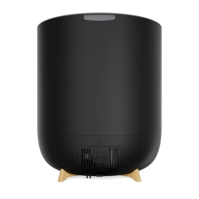 Duux  |  Smart Humidifier  |  Neo  |  Water tank capacity 5 L  |  Suitable for rooms up to 50 m²  |  Ultrasonic  |  Humidification capacity 500 ml / hr  |  Black