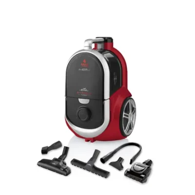 ETA  |  Vacuum Cleaner  |  ETA351790000 Stormy Turbo  |  Bagless  |  Power 800 W  |  Dust capacity 2.2 L  |  Black / Red
