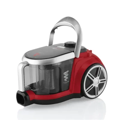 ETA  |  Vacuum Cleaner  |  ETA351790000 Stormy Turbo  |  Bagless  |  Power 800 W  |  Dust capacity 2.2 L  |  Black / Red