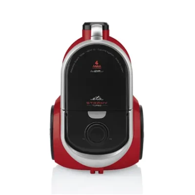ETA  |  Vacuum Cleaner  |  ETA351790000 Stormy Turbo  |  Bagless  |  Power 800 W  |  Dust capacity 2.2 L  |  Black / Red