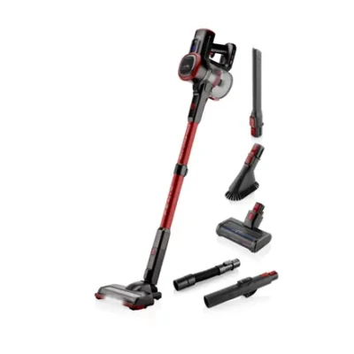 ETA  |  Vacuum Cleaner  |  ETA223390000 Fenix  |  Cordless operating  |  Handstick  |  N / A W  |  25.2 V  |  Operating time (max) 40 min  |  Grey / Red
