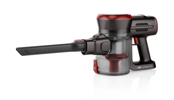 ETA  |  Vacuum Cleaner  |  ETA223390000 Fenix  |  Cordless operating  |  Handstick  |  N / A W  |  25.2 V  |  Operating time (max) 40 min  |  Grey / Red
