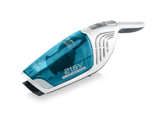 ETA  |  Vacuum Cleaner  |  ETA645390000 Moneto II Aqua Plus  |  Cordless operating  |  Handstick 3in1  |  Washing function  |  N / A W  |  21.6 V  |  Operating time (max) 50 min  |  White / Blue