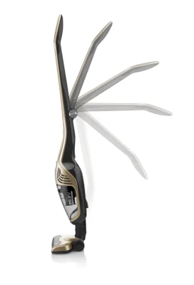 ETA  |  Vacuum Cleaner  |  ETA745390000 Moneto II  |  Cordless operating  |  Handstick 2in1  |  N / A W  |  25.2 V  |  Operating time (max) 50 min  |  Gold / Black
