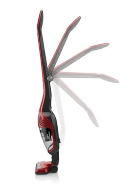 ETA  |  Vacuum Cleaner  |  ETA445390000 Moneto II  |  Cordless operating  |  Handstick 2in1  |  N / A W  |  18 V  |  Operating time (max) 45 min  |  Red / Black