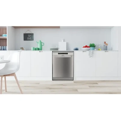 Dishwasher  |  D2F HD624 AS  |  Free standing  |  Width 60 cm  |  Number of place settings 14  |  Number of programs 9  |  Energy efficiency class E  |  Display  |  Silver