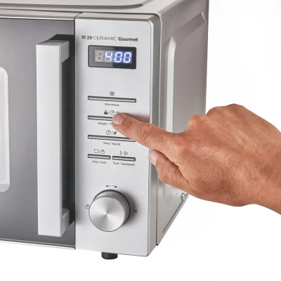 Caso  |  Ceramic Gourmet Microwave Oven  |  M 20  |  Free standing  |  700 W  |  Silver