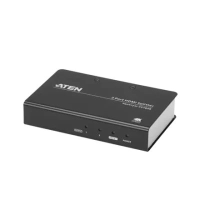 Aten  |  2-Port True 4K HDMI Splitter  |  VS182B  |  Input: 1 x HDMI Type A Female; Output: 2 x HDMI Type A Female