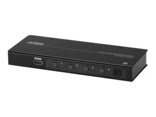 Aten  |  True 4K HDMI Switch  |  VS481C  |  4-port