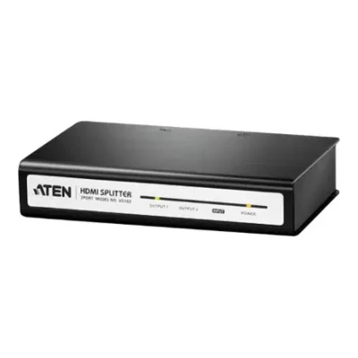 Aten  |  2-Port True 4K HDMI Splitter  |  VS182A