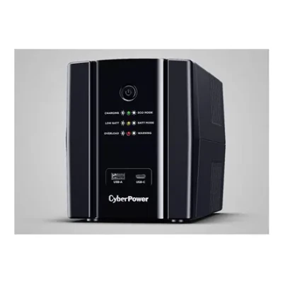 CyberPower  |  Rezerves UPS sistēmas  |  UT2200EG  |  2200 VA  |  1320 W