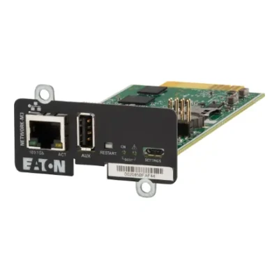 Eaton  |  Cybersecure Gigabit NETWORK-M3 Card for UPS and PDU  |  Network-M3