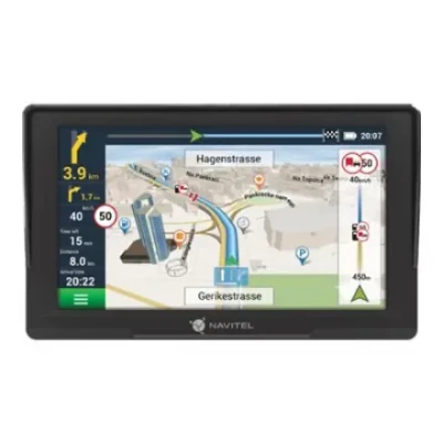 Navitel  |  GPS Navigator  |  E777 TRUCK  |  800 × 480  |  GPS (satellite)  |  Maps included